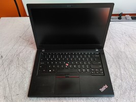 Damaged Lenovo ThinkPad T480 Laptop Intel i5-8350U 1.7GHz 8GB 256GB AS-IS - £44.09 GBP