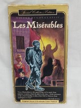 Victor Hugo&#39;s Classic Les Miserables, Special Collectors Edition - VHS Tape - £18.97 GBP