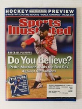 Sports Illustrated October 13, 2003 Pedro Martinez - NHL Hockey Preview - 423 - £5.43 GBP