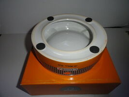 Ceramic ashtray in the box  8" diameter image 3