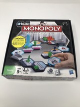 Hasbro U-Build Monopoly Board Family Game Choose How Long You Play Ages 8+ - $9.49