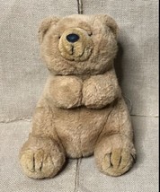 Vintage Plush Sugar Loaf Beige Teddy Bear Stuffed Animal Toy AS IS READ - £7.91 GBP
