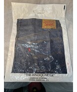 Vintage 1980&#39;s Levi&#39;s 501 plastic store bag The Hindquarter Fargo ND Mov... - $59.99