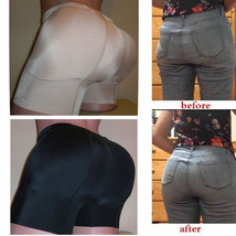 New Butt and Hip Enhancer Booty Booster Boyshorts Removable Padded Pads Panty - £13.50 GBP+