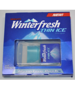 Sealed Vintage Wrigley&#39;s Winterfresh Thin Ice Mountain Rush Pack of 24 S... - $932.78 MXN