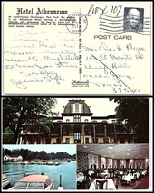 1973 NEW YORK Postcard - Chautauqua to Ocean Springs, MS N1 - £2.32 GBP