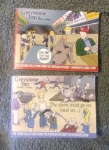 Comic book Greystone Inn Set 2 The show Must go On &amp; Come On that was fu... - $24.00