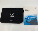 2008 Mazda CX7 CX-7 Owners Manual Handbook Set with Case OEM A03B32047 - $40.49