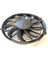 SPAL 30100435 10&#39;&#39; Low-Profile Fan Puller Curved Blades 12Volt 802 cfm - €154,66 EUR