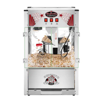 Commercial 16 Oz. Majestic Silver Countertop Popcorn Machine - £618.38 GBP