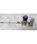 Tanaka Super torr III 30-E-3M-10 Regulator SCV 316L Valve Manifold Assy.... - $1,887.14 CAD