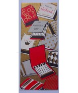 Vintage Hallmark Slim Jims For My Husband On Father’s Day Matchbook Card - $8.19 CAD