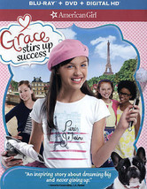 An American Girl: Grace Stirs Up Success (Blu-ray/DVD, 2015, 2-Disc Set,... EUC - £13.20 GBP