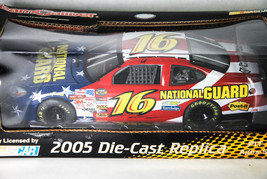 2005 Team Caliber National Guard #16 NASCAR Die Cast Replica Greg Biffle 1:24 - £11.85 GBP