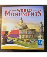 Queen Games World Monuments Piero Cioni 2016 Big Wooden Piece 2-4 Player... - $17.10