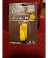 Vtg 2 Catchmaster Practice Plugs 3/8 OZ Yellow Fishing Lure Weight - $16.24 CAD