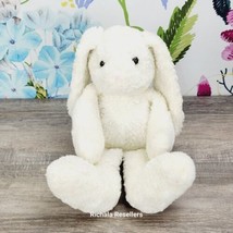 Boyds Collection White Bunny Plush 13&quot;  1991-94 Vintage Stuffed Animal  - $10.00