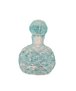 Colony Lead Cut Crystal Perfume Bottle Vintage Taiwan Vanity - $42.11 CAD