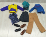 Mattel Barbie&#39;s Ken doll clothes random lot shoes sweater t shirts windb... - £13.30 GBP