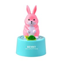 Cartoon Rabbit Model Mechanical Timer 60 Minutes Kitchen Gadget Cooking Clock Al - £10.11 GBP