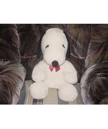 17&quot; Big Snoopy Sitting Plush Toy From Peanuts Mint With Tags - $69.70 CAD