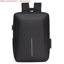 IKE MARTI Multifunctional Backpack Men 15.6 Inch Laptop Backpack Notebook USB Tr - £71.15 GBP