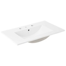 Modway EEI-4837-WHI Cayman 30&quot; Bathroom Sink White - £106.46 GBP