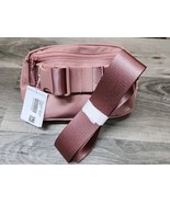 Lululemon Everywhere Belt Bag PINK - PNPA NWT - Authentic - FREE SHIPPING - £54.87 GBP