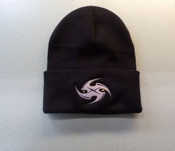 Vintage XFL Los Angeles L A  Xtreme Embroidered Cuffed Beanie Hat Cap Rams New - £14.38 GBP