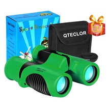 Compact Mini Binoculars For Kids  8X21 Zoom Kids Binoculars Toy Gift Shock Proof - £30.29 GBP