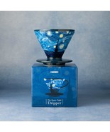 Ceramic hand-washed coffee filter cup Van Gogh starry sky - $188.50 CAD