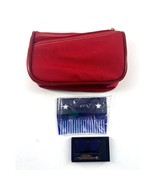 Estee Lauder Go Pout Lipcolor Hot Chili Honey Bun Comb Red Make Up Bag New - €8,10 EUR