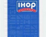 IHOP Restaurant Menu International House of Pancakes Oregon Washington I... - £13.93 GBP