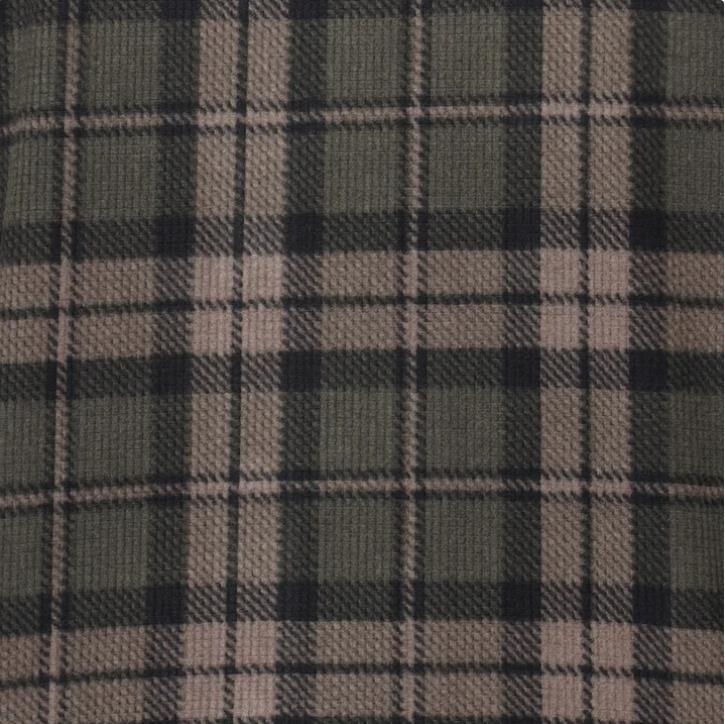 BC Clothing Mens Shirt Green Multicolor Plaid Flannel Chest Pockets Long Sleeves Item image 4