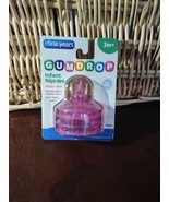 The First Years Gumdrop Infant Nipples Medium Flow 3M-1pk As Shown-NEW-S... - $273.91 MXN