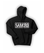 SAMCRO Pullover Hoodie | Sons of Anarchy Hooded Sweatshirt | Firearms | USA - $54.14 CAD+