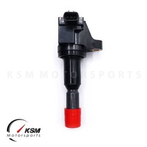 1 x Ignition Coil 30520-PWC-003 for 2007-2008 Honda Fit 1.5L L4 2002-2008 Jazz - $36.00