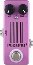 Ymuze Moskyaudio Mini Spring Reverb Guitar Effect Pedal - £40.80 GBP