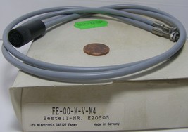 IFM Electronics Efector 200 Fiber Optic Through Beam Sensor E20505 FE-00... - £63.70 GBP