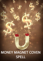 100X FULL COVEN WEALTH ATTRACT MONEY ABUNDANCE MAGNET EXTREME MAGICK Cassia4  image 2