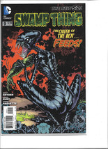The New 52! Swamp Thing #9 DC Comics - $9.89