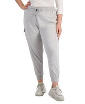 Full Circle Trends Womens Trendy Plus Size Cargo Joggers,Size 3X - £38.54 GBP