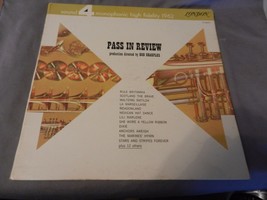 Pass In Review by Bob Sharples Sound 4 Mono High Fidelity 1962 LP London P54001 - £23.98 GBP