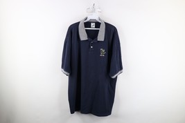 Vintage 90s Looney Tunes Mens XL Faded Marvin the Martian Golf Polo Shir... - $39.55