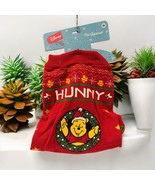 Disney Winnie The Pooh “Hunny” Sweater Dog Christmas Halloween Dog Costu... - $21.62 CAD