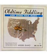 Oldtime Fiddling &amp; Other Folk Music LP - National Oldtime Fiddlers Conte... - $15.85