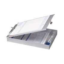 OfficemateOIC Aluminum Forms Storage Clipboard, 8.5 x 12 Inch (83200)  - $3,336.96 MXN