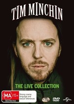 Tim Minchin The Live Collection DVD | Region 4 &amp; 2 - £29.72 GBP