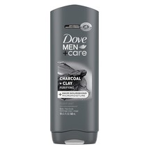 DOVE MEN + CARE Elements Body Wash Charcoal + Clay, Effectively Washes A... - £19.90 GBP