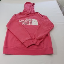 The North Face Women&#39;s Pink Cotton Blend Pullover Drawstring Hoodie Swea... - $18.01